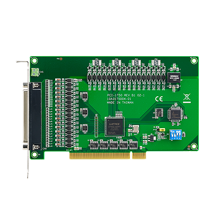 part number PCI-1750-BE 32-ch Isolated Digital I/O and 1-ch Counter PCI Card image