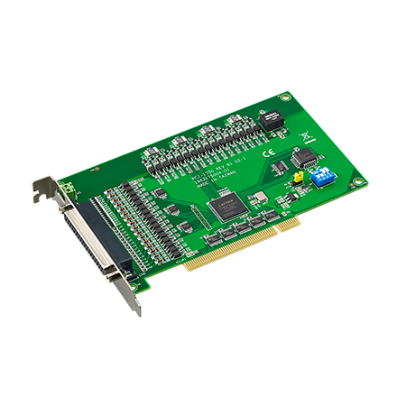part number PCI-1750-BE 32-ch Isolated Digital I/O and 1-ch Counter PCI Card image