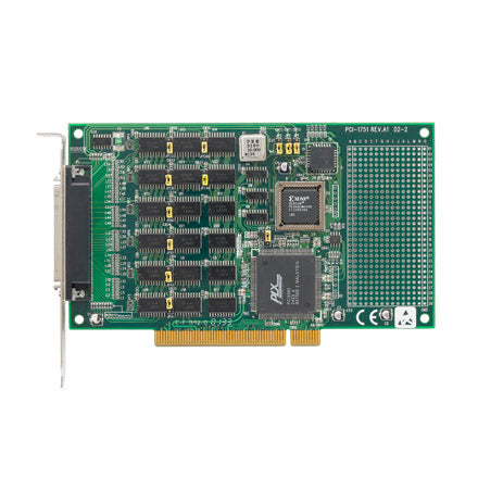 part number PCI-1751-BE 48-ch Digital I/O and 3-ch Counter PCI Card image