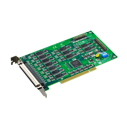 part number PCI-1753-CE 96-ch Digital I/O PCI Card image