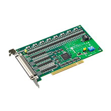 part number PCI-1756-BE 64-ch Isolated Digital I/O PCI Card image