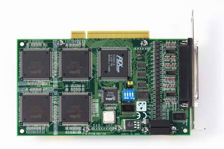 part number PCI-1784U-AE 4-axis Quadrature Encoder and 8-ch Isolated DI/O PCI Card image