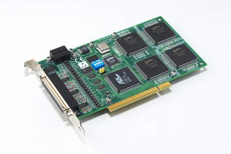 part number PCI-1784U-AE 4-axis Quadrature Encoder and 8-ch Isolated DI/O PCI Card image