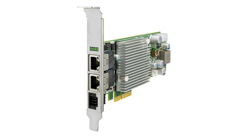 part number PCIE-1182-AE 2-Port PCIE 10 GigE Vision Interface Card image