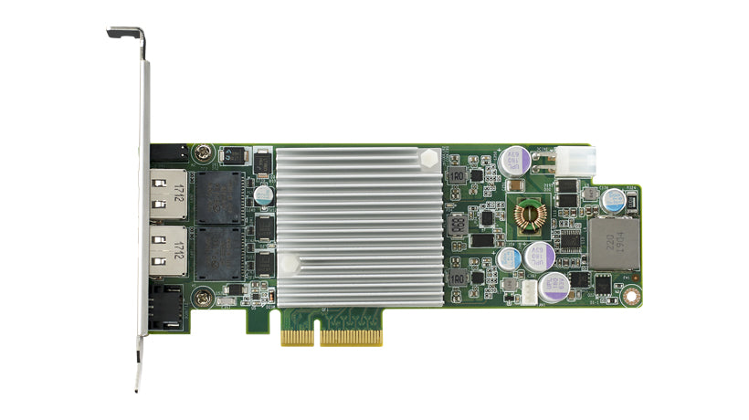 part number PCIE-1182-AE 2-Port PCIE 10 GigE Vision Interface Card image