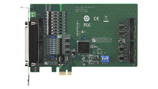 part number PCIE-1730-BE 32ch Iso. DIO and 32ch TTL DIO PCI Express Card image