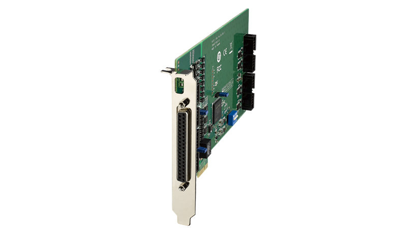 part number PCIE-1730-BE 32ch Iso. DIO and 32ch TTL DIO PCI Express Card image