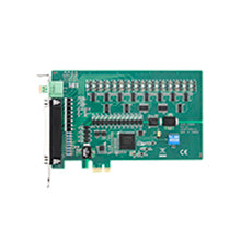 part number PCIE-1750U-AE 32-ch Isolated Digital I/O with universal output PCIE Card image