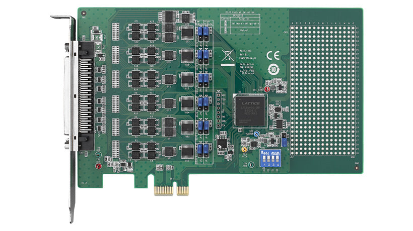 part number PCIE-1751-B 48-ch Digital I/O and 3-ch Counter PCI Express image