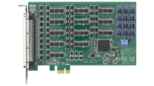 part number PCIE-1753-B 96ch TTL Digital I/O Card image