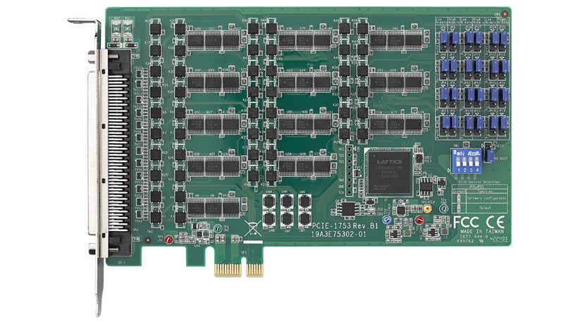 part number PCIE-1753-B 96ch TTL Digital I/O Card image