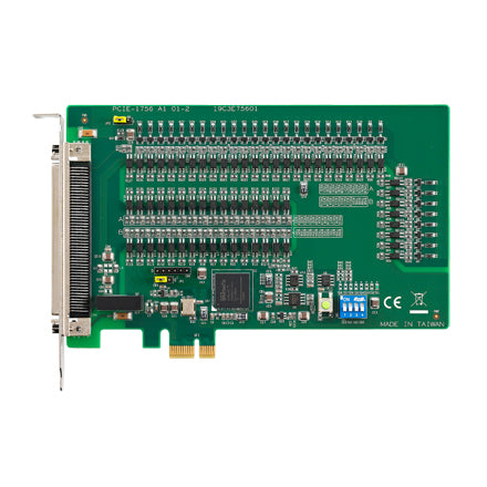 part number PCIE-1756-BE 64-ch Isolated Digital I/O PCI Express Card image