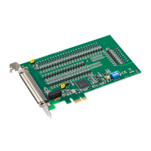part number PCIE-1756-BE 64-ch Isolated Digital I/O PCI Express Card image