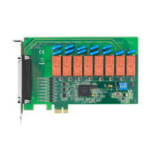 part number PCIE-1761H-AE 8-ch Relay and 8-ch Isolated Digital Input PCIe Card image