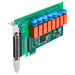 part number PCIE-1761H-AE 8-ch Relay and 8-ch Isolated Digital Input PCIe Card image