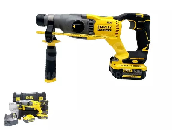 Stanley Brushless Rotary Hammer (With Battery), SBH900M2K-B1