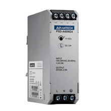 part number PSD-A60W24 DIN Rail AC to DC 100-240V 60W 24V image