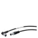Siemens 6GT2891-4JN10 Conn. Cable RS422, M12/M12 angled, 10m