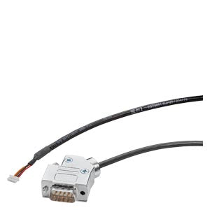Siemens 6GT2891-6UH20 Conn. Cable RS232,9SUB-D/Pico, 2m