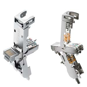 Siemens 6GK1901-1BB12-2AB0 IE FC RJ45 Plug 180 4x2 (10 pieces, 10G)