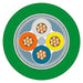 Siemens 6XV1840-4AH10 IE FC TP Marine Cable sold by meter