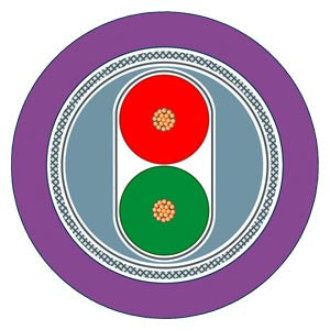 Siemens 6XV1831-2L PB FC Trailing Cable by meter