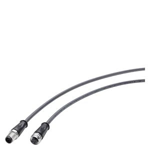 Siemens 6XV1801-2CH20 Control Connecting Cable M12/M12, 2,0m