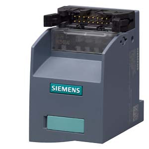 Siemens 6ES7924-0AA20-0BA0 CONNECT. MOD. TP1 LED SCREW TERM.