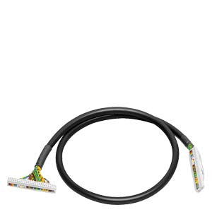 Siemens 6ES7923-5BJ00-0CB0 CONNECTING CABLE 50P S7 UNSHIELDED 8.0M