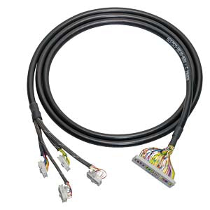 Siemens 6ES7923-5CB00-0EB0 CONNECTING CABLE 4 to 1 UNSHIELDED 10M