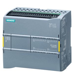 Siemens 6ES7214-1HF40-0XB0 CPU 1214 FC, DC/DC/Relay, 14DI/10DO/2AI