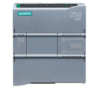 Siemens 6AG2212-1AE40-1XB0 SIPLUS S7-1200 CPU 1212C DC/DC/DC RAIL