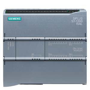 Siemens 6AG2214-1AG40-1XB0 SIPLUS S7-1200 CPU 1214C DC/DC/DC RAIL
