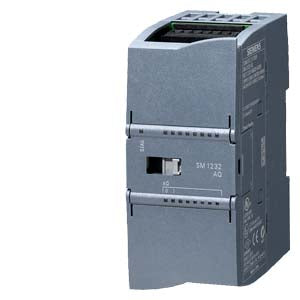 Siemens 6AG2232-4HD32-1XB0 SIPLUS S7-1200 SM 1232 4AQ RAIL