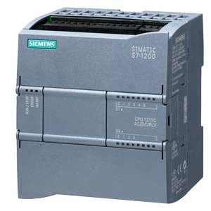 Siemens 6ES7211-1BE40-0XB0 CPU 1211C, AC/DC/Relay, 6DI/4DO/2AI