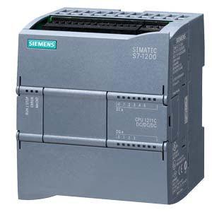 Siemens 6ES7211-1AE40-0XB0 CPU 1211C, DC/DC/DC, 6DI/4DO/2AI