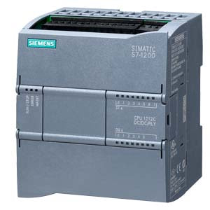 Siemens 6AG1212-1HE40-2XB0 SIPLUS S7-1200 CPU 1212C DC/DC/RLY