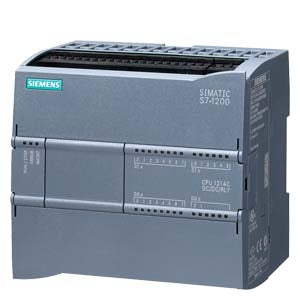Siemens 6ES7214-1HG40-0XB0 CPU 1214C, DC/DC/Relay, 14DI/10DO/2AI