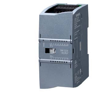 Siemens 6ES7223-1PH32-0XB0 Digital I/O SM 1223, 8DI/8DO