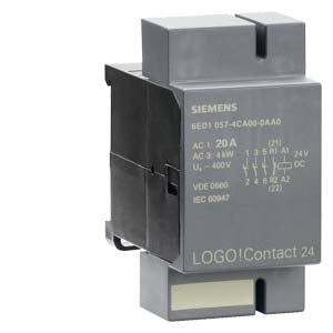 Siemens 6ED1057-4CA00-0AA0  Contact Mod., DC 24V, 3NO/1NC