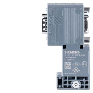 Siemens 6ES7972-0BB70-0XA0 PB Connector, 90 Degree, with PG Socket