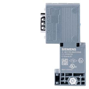 Siemens 6ES7972-0BA70-0XA0 PB Connector, 90 Degree, w/o PG Socket