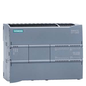 Siemens 6ES7215-1AG40-0XB0 CPU 1215C, DC/DC/DC, 14DI/10DO/2AI/2AO