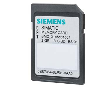 Siemens 6ES7954-8LL04-0AA0 SIMATIC S7 Memory Card, 256 MB