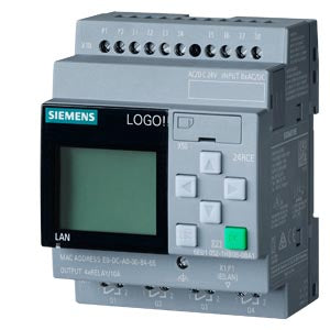Siemens 6ED1052-1HB08-0BA2  24RCE, 8DI/4DO, 400 Blocks