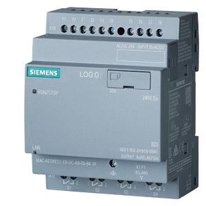 Siemens 6ED1052-2HB08-0BA2  24RCEO, 8DI/4DO, 400 Blocks