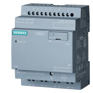Siemens 6ED1052-2CC08-0BA2  24CEo, 8DI(4AI)/4DO, 400 Blocks
