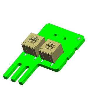 Siemens 6ES7274-1XA30-0XA0 S7-1200 Potentiometer Module,2 Pot Input