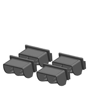 Siemens 6ES7290-3AB30-0XA0 S7-1200 Dual Port RJ45 Strain Relief