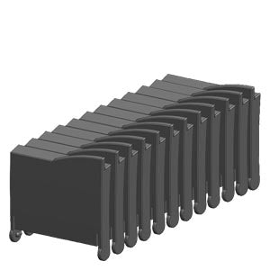 Siemens 6ES7291-1BA30-0XA0 Door Kit Signal Module, 45mm (6/Pack)